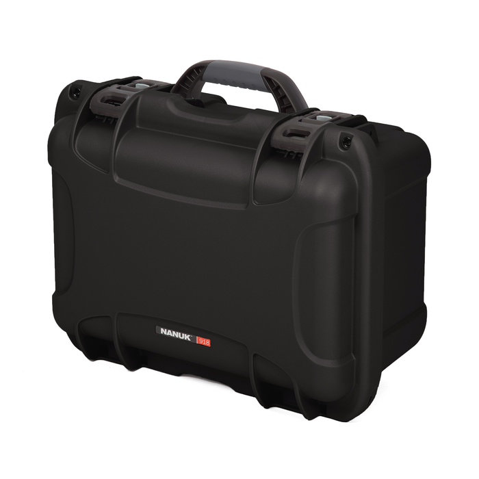 Nanuk 918 Medium-Series Pro Photo Kit Protective Case with Padded Dividers & Lid Organizer - Black