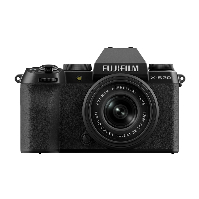 Fujifilm Fujinon XC 13-33mm f/3.5-6.3 OIS Lens - Black