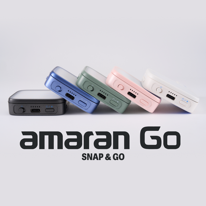 Amaran Go Mini LED Smartphone Light - White