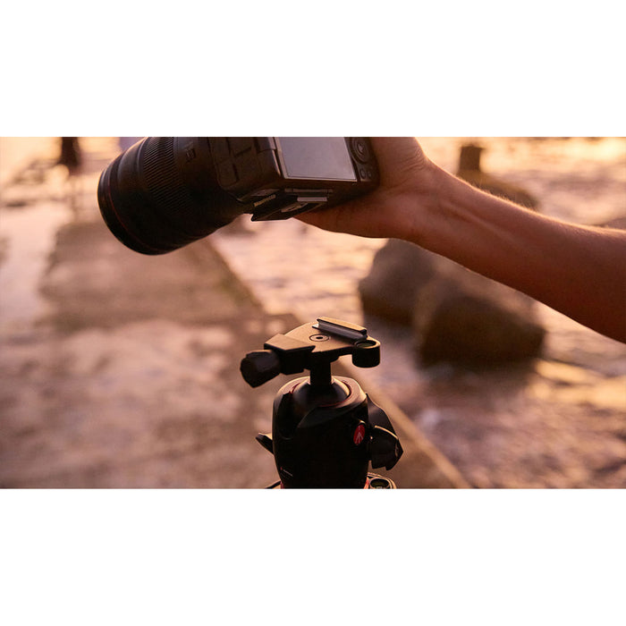 Manfrotto MK055XPRO3-Q6T Aluminum Tripod Kit with XPRO Ball Head