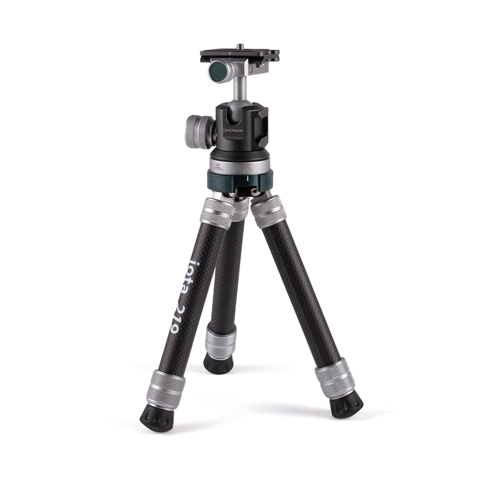 ProMaster 219 Compact Tabletop Carbon Fiber Tripod Kit