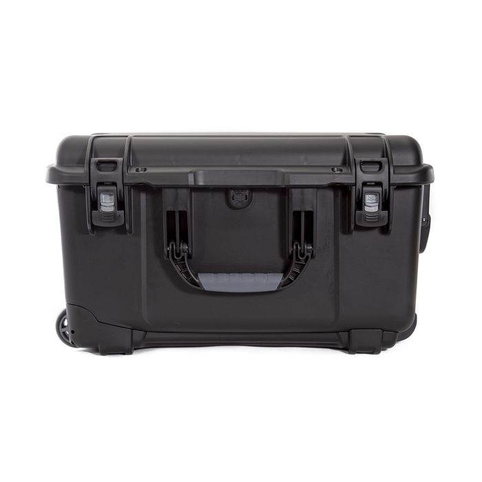 Nanuk 938 Wheeled Protective Case with Cubed Foam & Lid Foam - Black