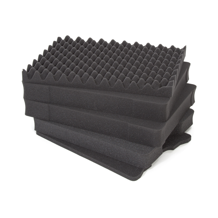 Nanuk 950 Wheeled Protective Case with Cubed Foam & Lid Foam - Graphite