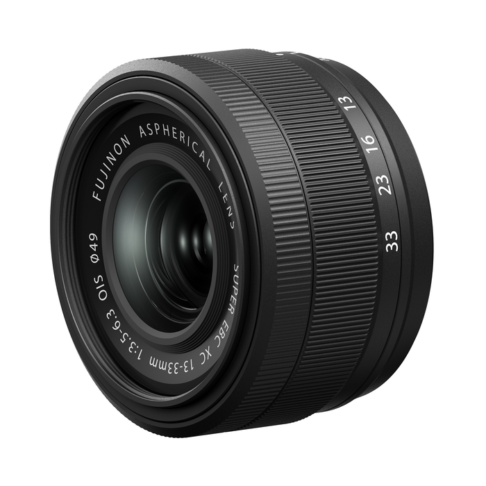 Fujifilm Fujinon XC 13-33mm f/3.5-6.3 OIS Lens - Black
