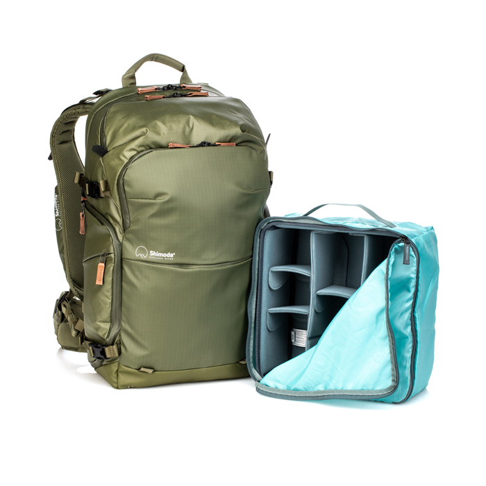 Shimoda Explore v2 30L Backpack Starter Kit with Medium Mirrorless Core Unit - Army Green