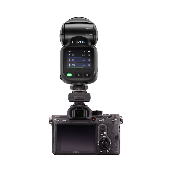 Westcott FJ100 M Touchscreen Speedlight Flash with Multi-Brand Camera Mount (100Ws)