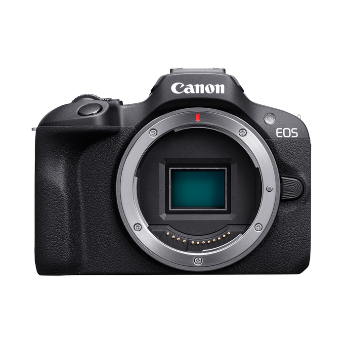 Canon EOS R100 RF-S 18-45mm f/4.5-6.3 IS STM & RF-S 55-210mm f/5-7.1 IS STM Lens Kit