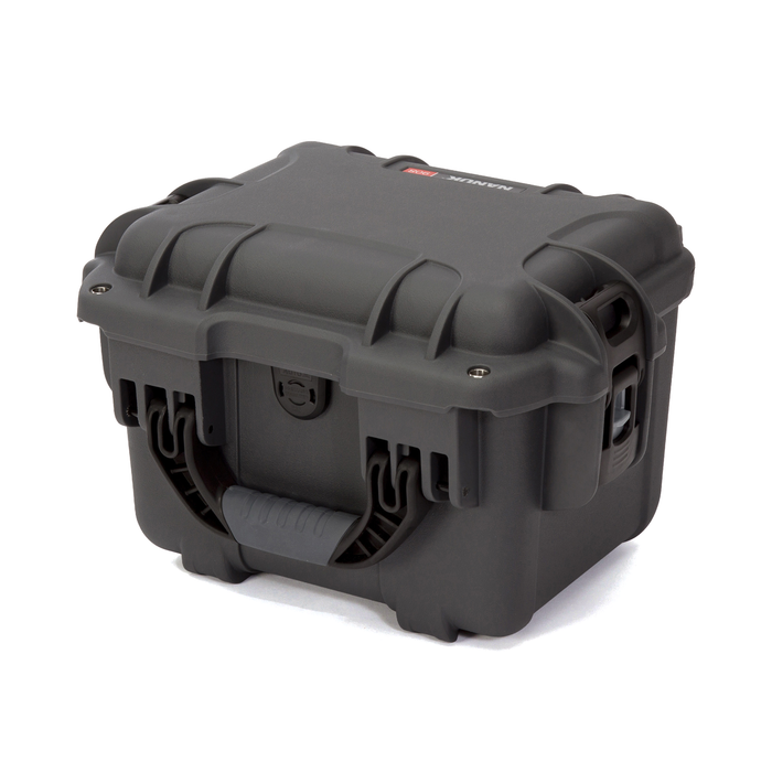 Nanuk 908 Small-Series Protective Case with Cubed Foam & Lid Foam - Graphite