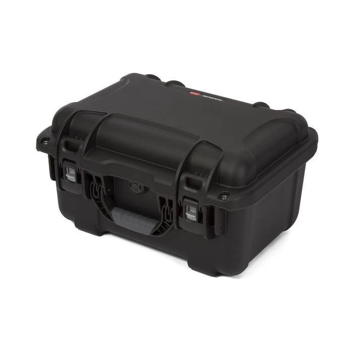 Nanuk 918 Medium-Series Pro Photo Kit Protective Case with Padded Dividers & Lid Organizer - Black