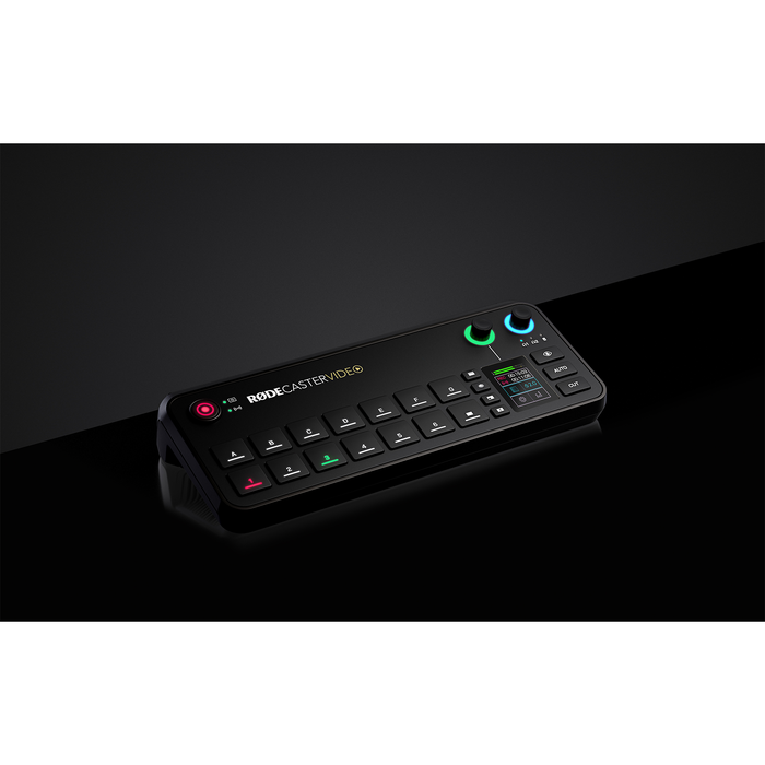 Rode RODECaster Video & Audio Production Console