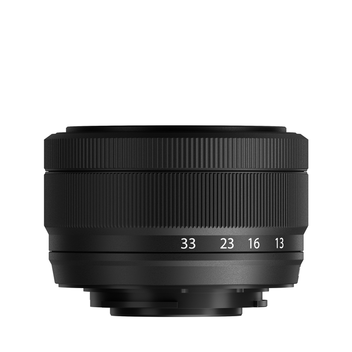 Fujifilm Fujinon XC 13-33mm f/3.5-6.3 OIS Lens - Black