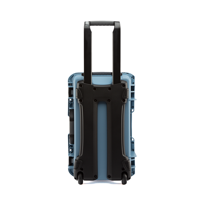 Nanuk 935 Wheeled Pro Photo Kit Protective Case with Padded Dividers & Lid Organizer - Cyan