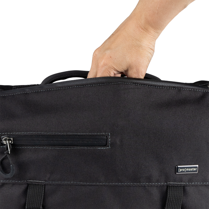 ProMaster Jasper 2.0 Small 4L Satchel Bag - Black