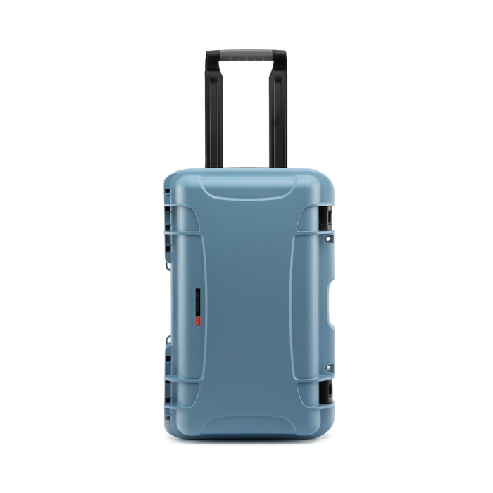 Nanuk 935 Wheeled Pro Photo Kit Protective Case with Padded Dividers & Lid Organizer - Cyan