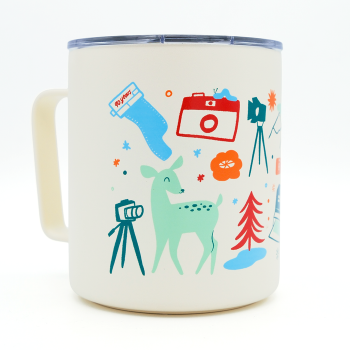 Miir 12oz Camp Cup with Glazer's Animal Collage