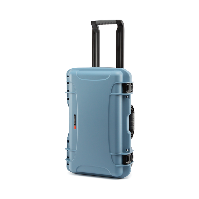 Nanuk 935 Wheeled Pro Photo Kit Protective Case with Padded Dividers & Lid Organizer - Cyan