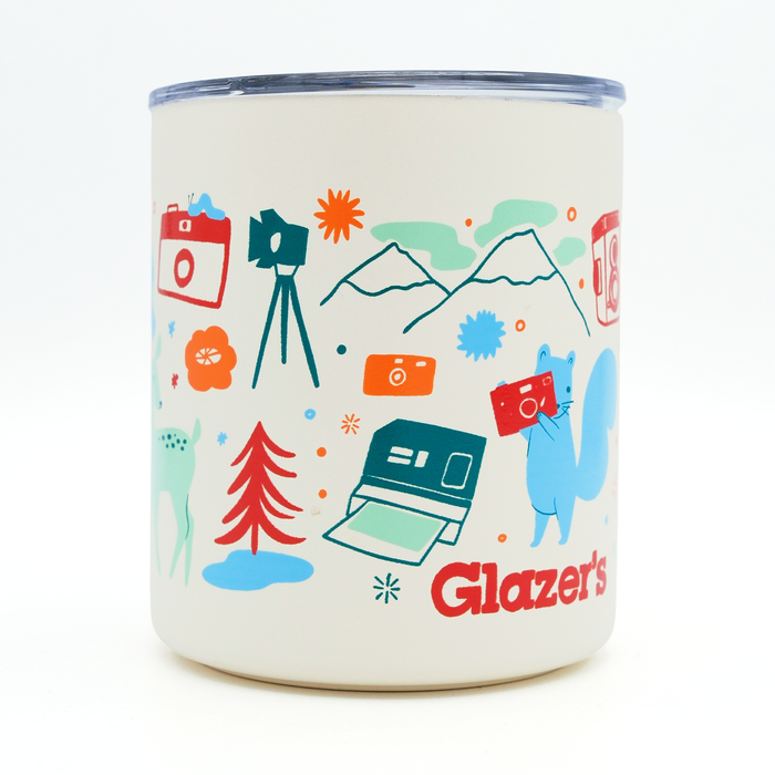 Miir 12oz Camp Cup with Glazer's Animal Collage