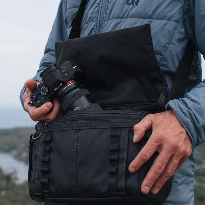 ProMaster Jasper 2.0 Small 4L Satchel Bag - Black