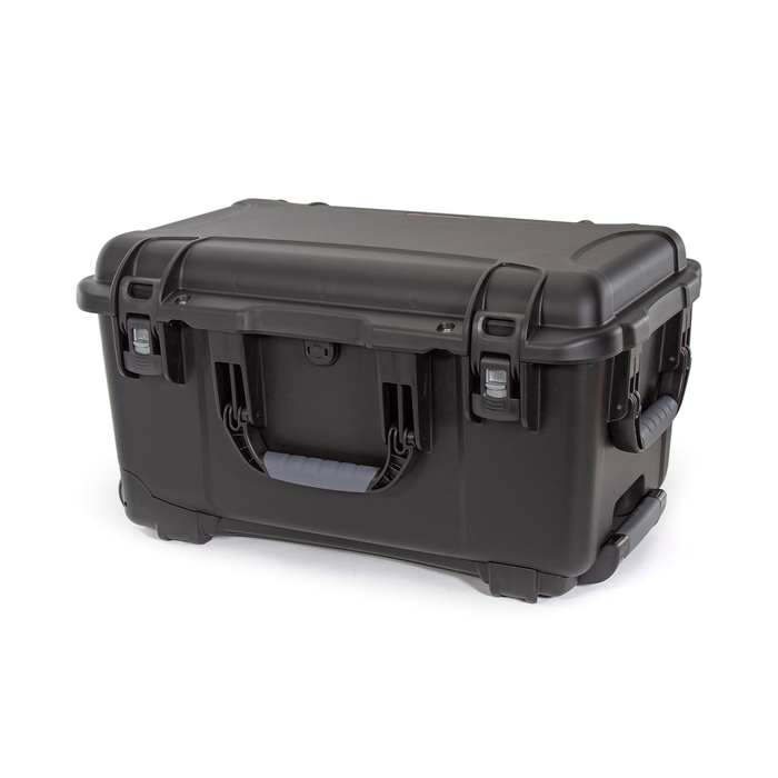 Nanuk 938 Wheeled Protective Case with Cubed Foam & Lid Foam - Black