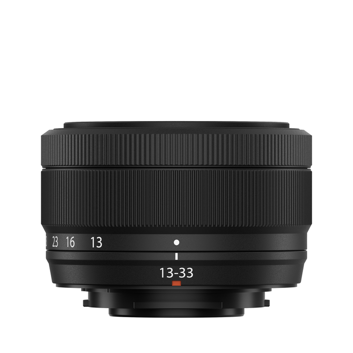 Fujifilm Fujinon XC 13-33mm f/3.5-6.3 OIS Lens - Black