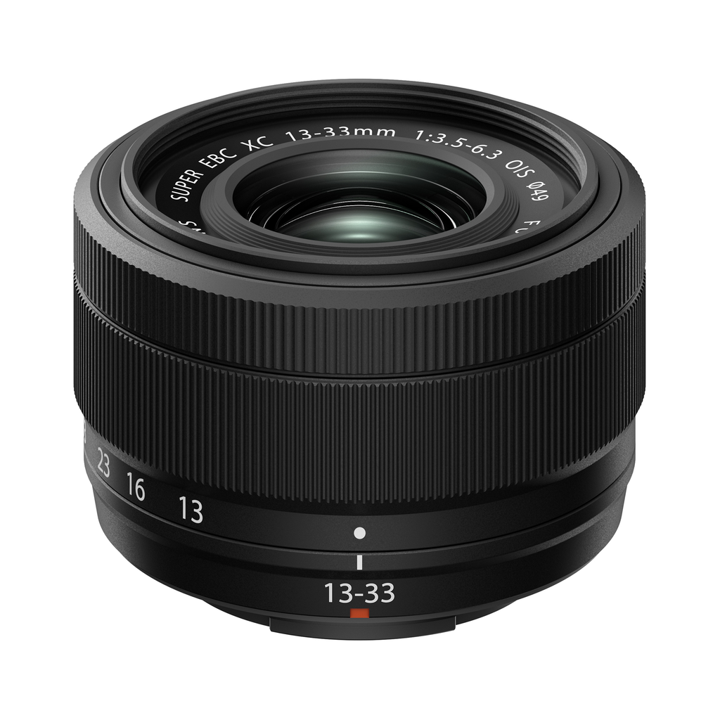 Fujifilm Fujinon XC 13-33mm f/3.5-6.3 OIS Lens - Black — Glazer's