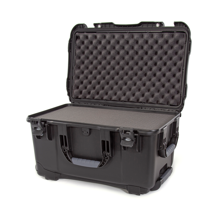 Nanuk 938 Wheeled Protective Case with Cubed Foam & Lid Foam - Black