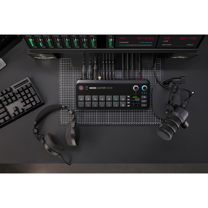 Rode RODECaster Video & Audio Production Console