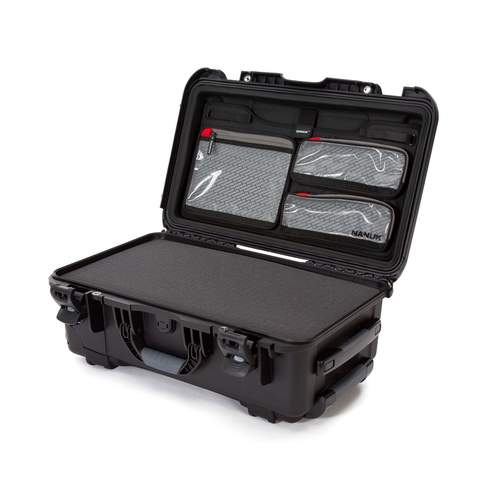 Nanuk 935 Lid Organizer - Black