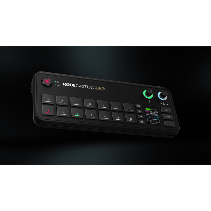 Rode RODECaster Video & Audio Production Console