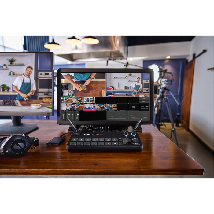 Rode RODECaster Video & Audio Production Console