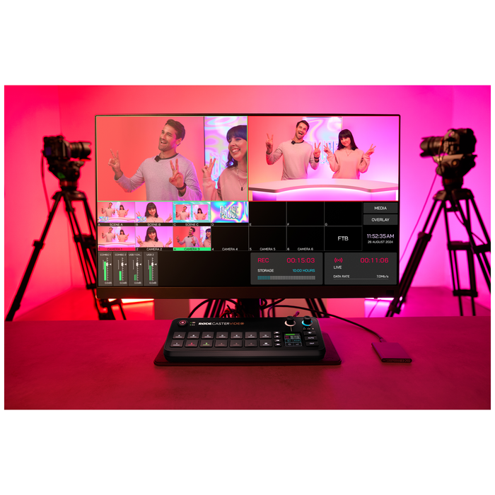 Rode RODECaster Video & Audio Production Console