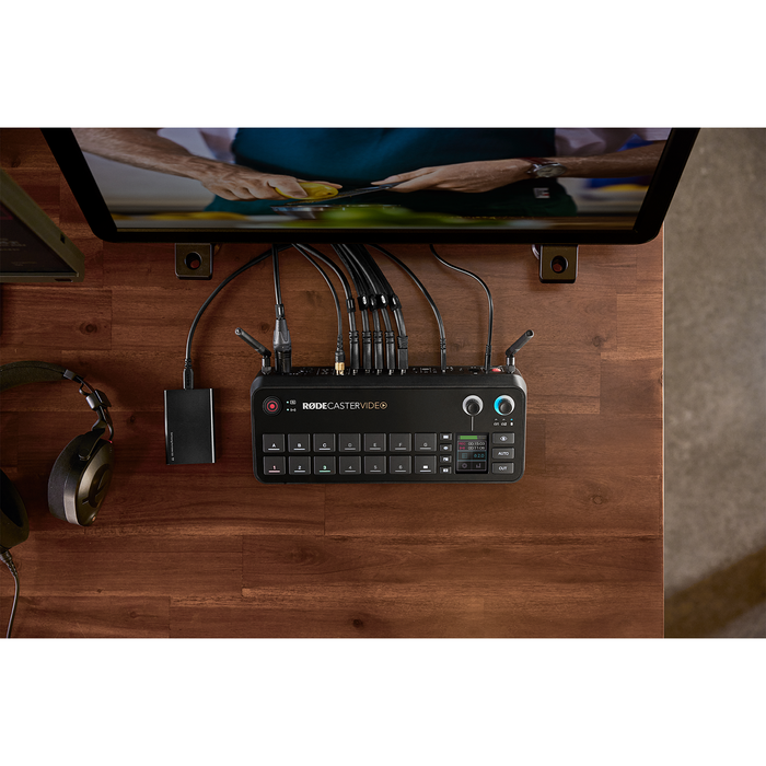 Rode RODECaster Video & Audio Production Console