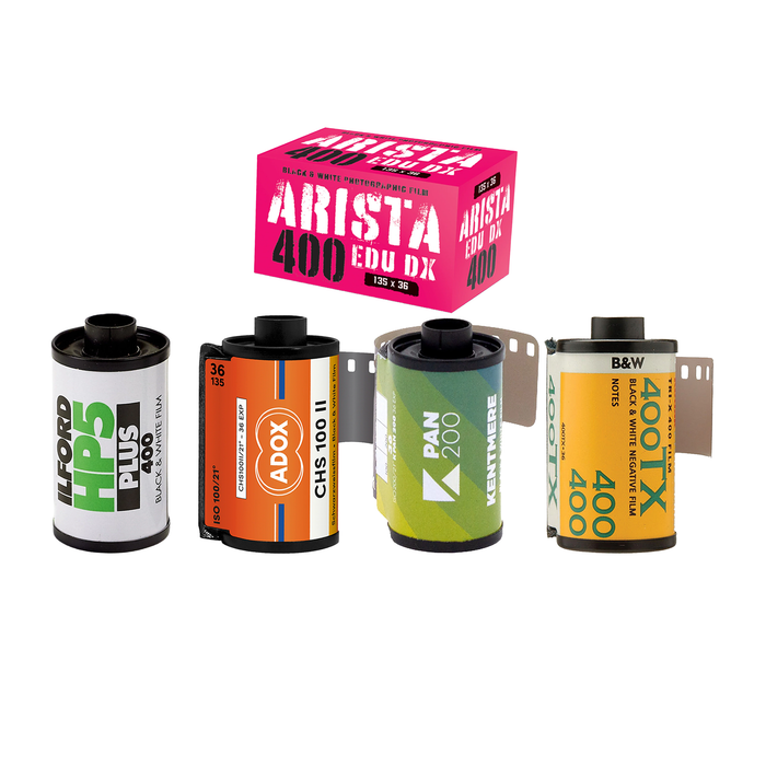 35mm Black & White Film Bundle (2025)