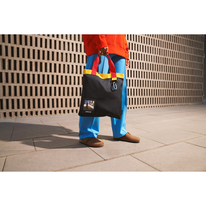 Polaroid Ripstop Tote Bag - Black