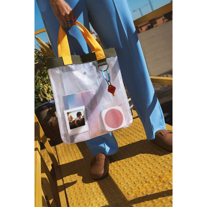 Polaroid Ripstop Tote Bag - Clear