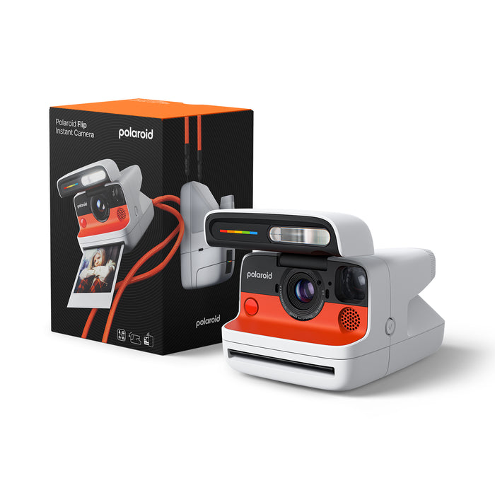 Polaroid Flip Instant Camera - White
