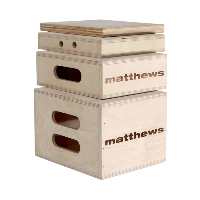 Matthews Quarter Mini Apple Box 12x10x2"