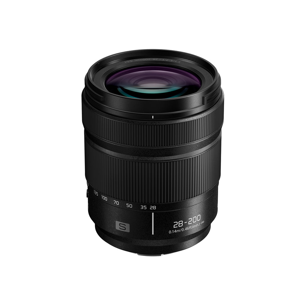 パナソニック LUMIX S 28-200mm F4-7.1 MACRO Panasonic Lumix S 28-200mm f/4-7.1 Macro O.I.S. Lens — Glazer's Camera
