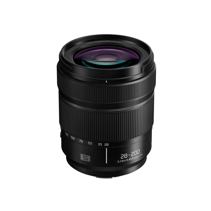 レンズ(ズーム) Panasonic LUMIX S 28-200/4-7.1 MACRO Panasonic Lumix S 28-200mm f/4-7.1 Macro O.I.S. Lens