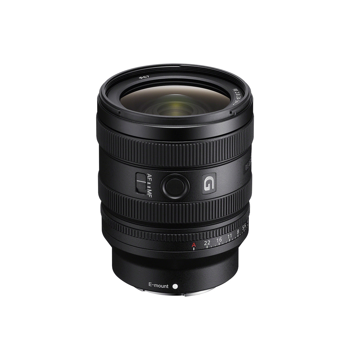 Sony FE 24-50mm f/2.8 G Lens — Glazer's Camera
