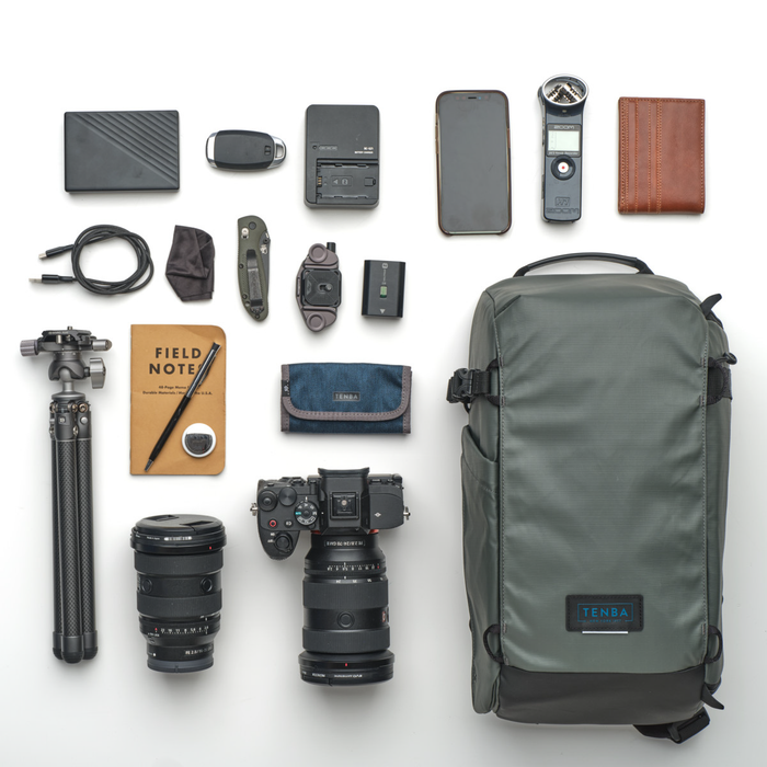 Tenba Solstice V2 12L Sling Bag - Gray