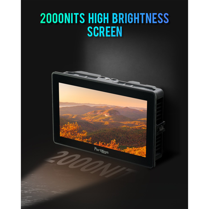 Portkeys BM5IV 5.5" 4K HDMI/SDI Touchscreen Monitor with Camera Control