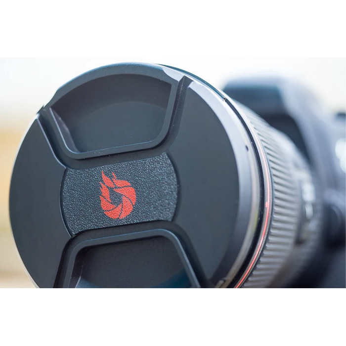 Breakthrough Photography 58mm Center-Pinch Lens Cap