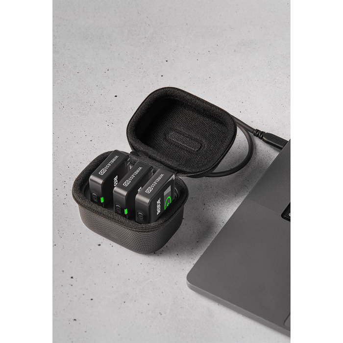 Rode Charge Case+ for Wireless GO III Wireless Microphone System