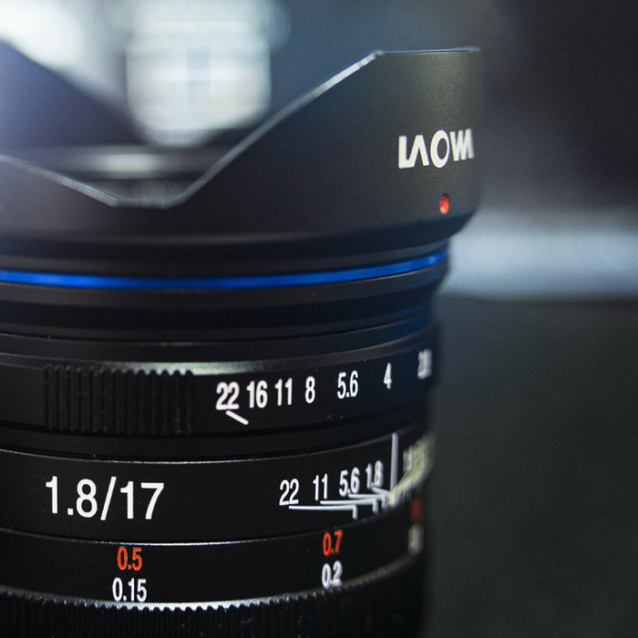 Laowa 17mm f/1.8 Micro Four Thirds Lens
