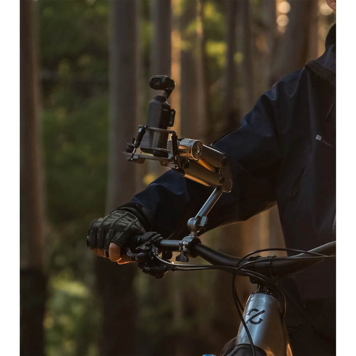 Tilta Shock-Absorbing Head for Hydra Alien Mini – Titanium Gray