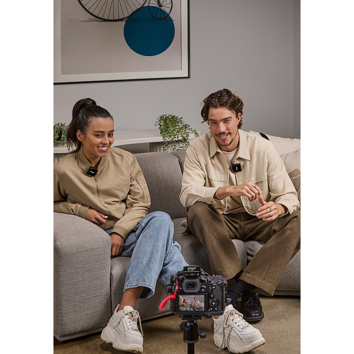 Rode Wireless GO III - Dual Channel Compact Wireless Microphone System