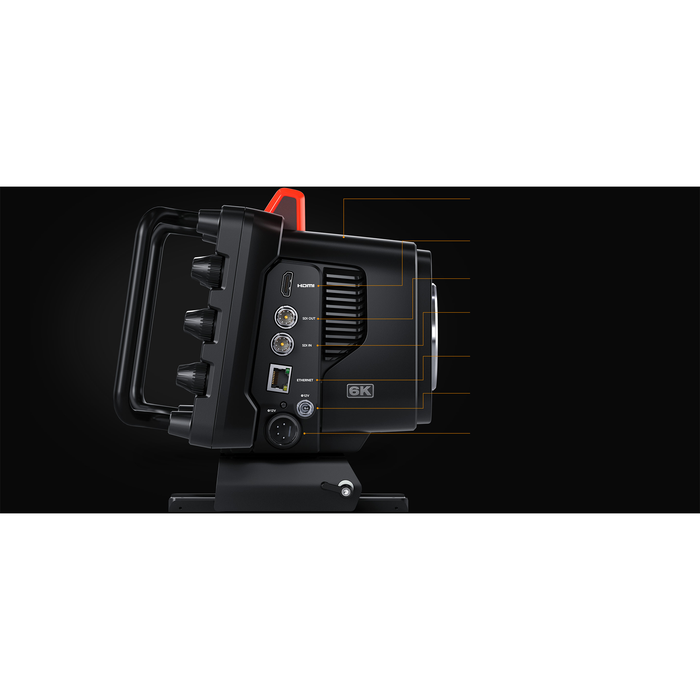 Blackmagic Design Studio Camera 4K Pro G2