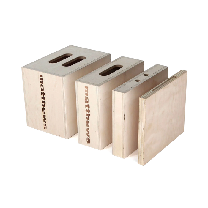 Matthews Quarter Mini Apple Box 12x10x2"