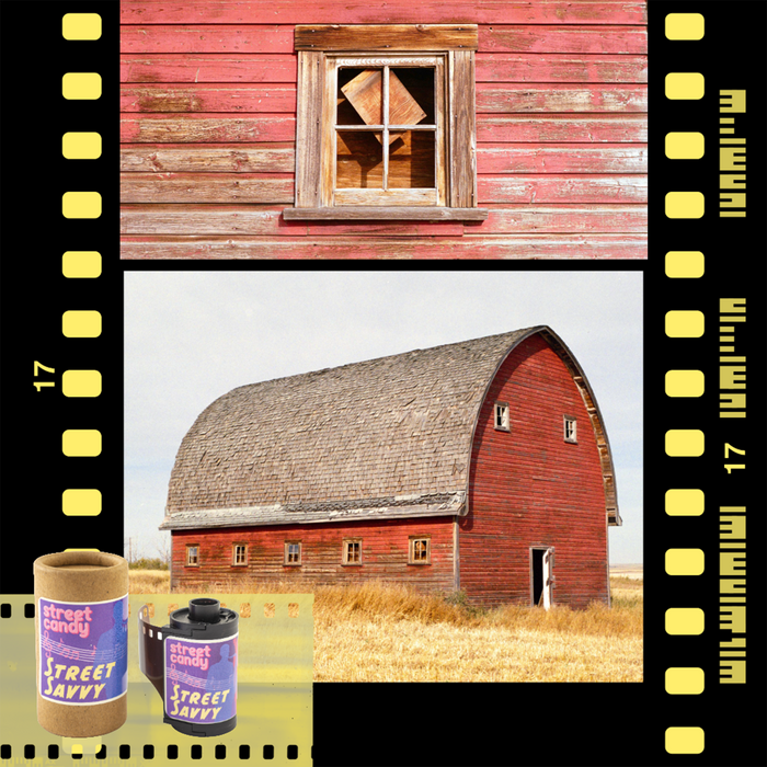 Street Candy Street Savvy 400 Color Negative - 35mm Film, 36 Exposures, Single Roll